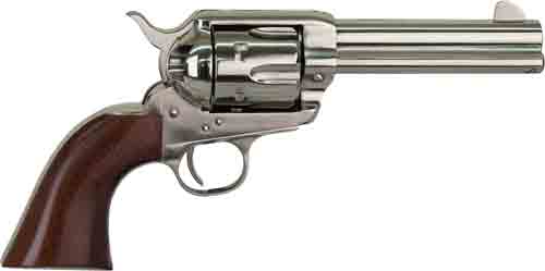 CIMARRON PISTOLERO 45LC FS 4.75" NICKEL WALNUT - for sale