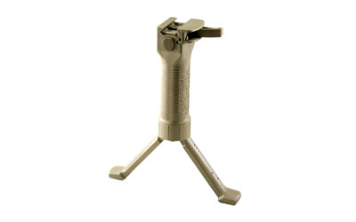 GRIP-POD MIL PLY/STL BIPOD CL V2 TAN - for sale