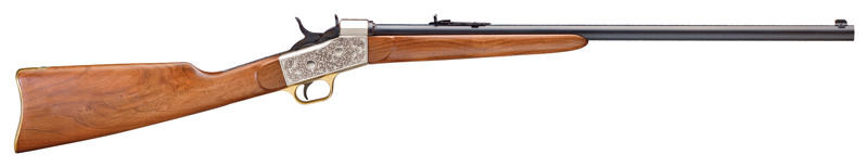 PEDERSOLI MISSISSIPPI 45LC ROLLING BLOCK 26" WALNUT - for sale