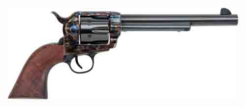 TRADITIONS 1873 SA REVOLVER 45LC 7.5" COLOR CASE/WALNUT! - for sale