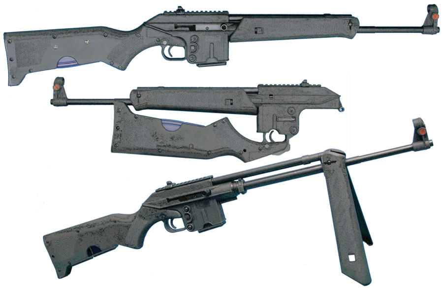 Kel-Tec - SU-16 - 5.56x45mm NATO for sale
