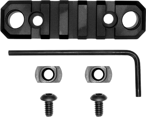 GROVTEC RAIL MLOK 5 SLOT 3.1" QD - for sale