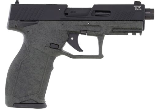 TAURUS TX-22 22LR 4.1" ADJ. 10-SHOT GREEN SPLATTER - for sale
