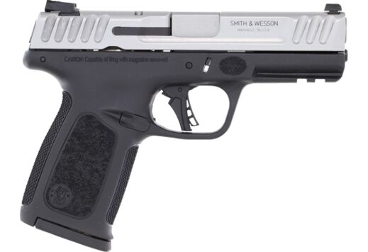 S&W SD9 2.0 9MM 4" FS 10-SHOT SILVER SS SLIDE/BLACK POLY - for sale