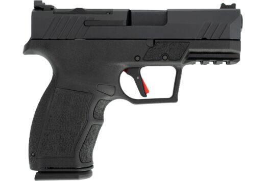 TISAS PX-9 CARRY TS 9MM PISTOL 3.5" BBL OPTICS RDY 15RD BLACK - for sale