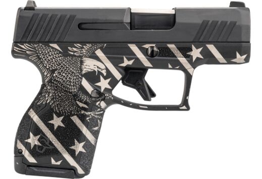 TAURUS GX4 9MM 11-SHOT MATTE BLACK CUSTOM GRIP - for sale