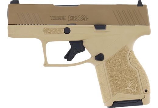TAURUS GX4 9MM 11-SHOT MATTE TAN/T COY POLYMER - for sale