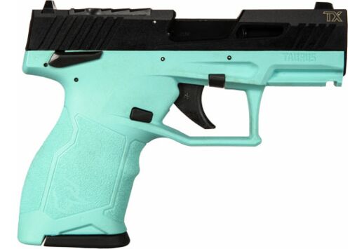 TAURUS TX-22 COMPACT 22LR 3.5" TB AS 10RD CYAN POLYMER - for sale