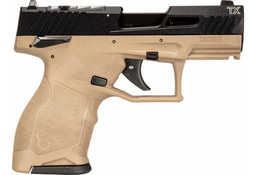 Taurus - TX22 - .22LR - Flat Dark Earth Frame/ Black Sli