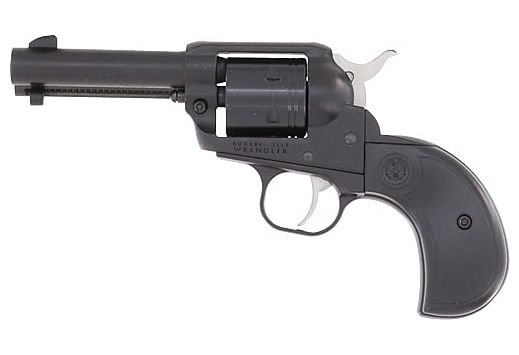 RUGER WRANGLER 22LR 3.75" FS 6-SH BLACK BIRDSHEAD GRIP - for sale