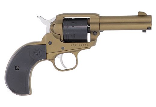 RUGER WRANGLER 22LR 3.75" FS 6-SH BURNT BRONZE BIRDSHEAD - for sale