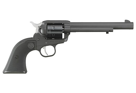 RUGER WRANGLER 22LR 6.5" FS 6-SH BLACK SYNTHETIC - for sale