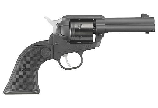RUGER WRANGLER 22LR 3.75" FS 6-SH BLACK SYNTHETIC - for sale