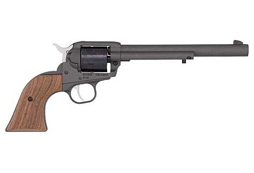 RUGER WRANGLER 22LR 6 1/2" FS COBALT BLUE W/HLSTR - for sale