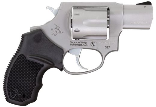TAURUS 327 327 FED MAG 2" FS 6-SHOT SS RUBBER GRP - for sale