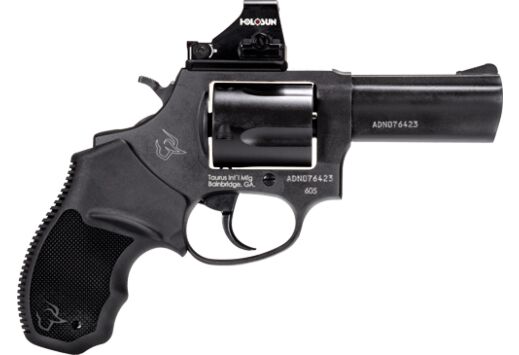 TAURUS 605 357MAG 3" FS 5-SHOT BLACK OPTIC READY - for sale