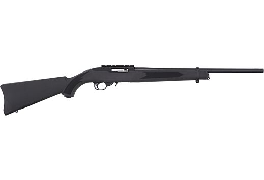 RUGER 10/22 CARBINE 22LR BLACK SYNTHETIC W/SCOPE BASE - for sale