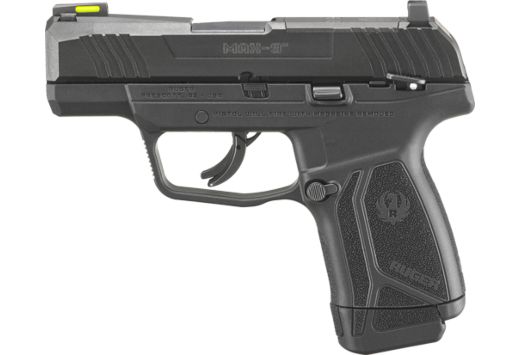 RUGER MAX-9 9MM LUGER DAY/NIGT SIGHT 12-SHOT OPTIC READY - for sale