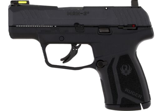 RUGER MAX-9 9MM DAY/NIGHT SIGHT 3.20" 10-SHOT BLACK - for sale