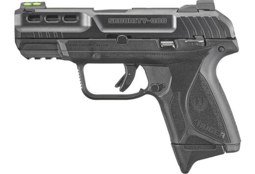 RUGER SECURITY 380ACP LITERACK BLACK 15-SHOT SYNTHETIC - for sale