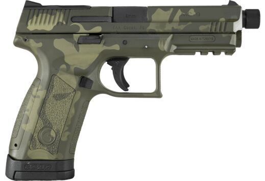 GIRSAN MC9 DISRUPTOR 9MM OPTICS READY 17RD OD CAMO - for sale