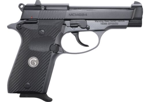 GIRSAN MC14 G84 380ACP OPEN SLIDE 13RD TWO-TONE< - for sale