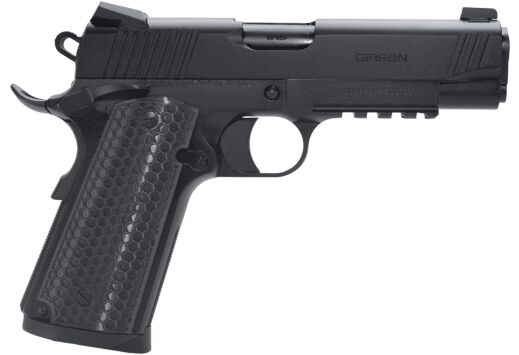 GIRSAN MC1911 UNTOUCHABLE 45ACP OFFICER G10 6RD BLACK - for sale