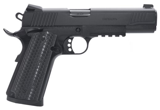 GIRSAN MC1911 UNTOUCHABLE GOVT 45ACP G10 GRIP 8RD BLACK - for sale