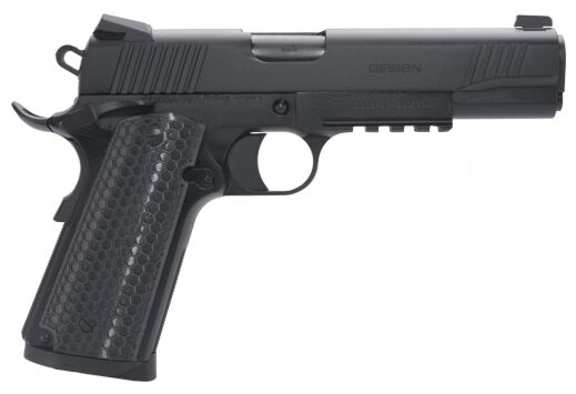 GIRSAN MC1911 UNTOUCHABLE 9MM GOV'T G10 GRIP 9RD BLACK - for sale
