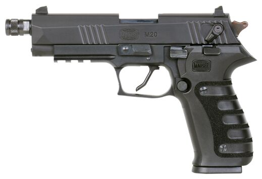 BL MAUSER M20 SD 22LR 10-SHOT DA/SA THREADED BLACK - for sale