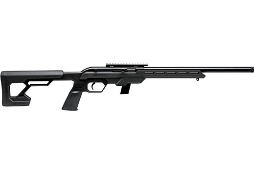 SAVAGE 64 PRECISION 22LR 10RD 16.5" HB SYNTHETIC CHASSIS BLK - for sale