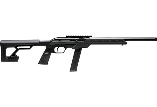 SAVAGE 64 PRECISION 22LR 20RD 16.5" HB SYNTHETIC CHASSIS BLK - for sale
