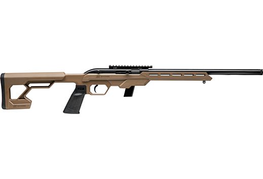 SAVAGE 64 PRECISION 22LR 10RD 16.5" HB SYNTHETIC CHASSIS FDE - for sale