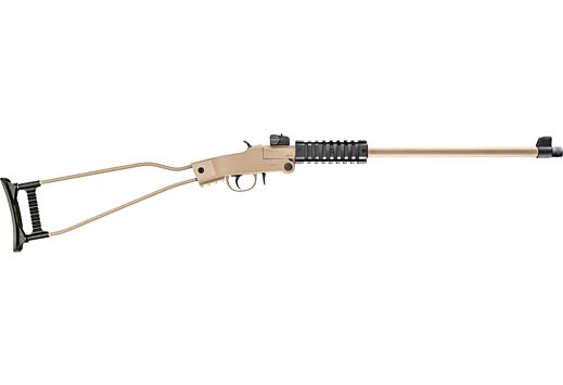 CHIAPPA LITTLE BADGER 22LR 1/2X28" THREADED DESERT SAND - for sale
