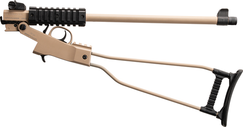 CHIAPPA LITTLE BADGER 22LR 1/2X28" THREADED DESERT SAND - for sale