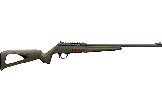 WINCHESTER WILDCAT 22LR 18" OD GREEN/BLACK SYNTHETIC - for sale