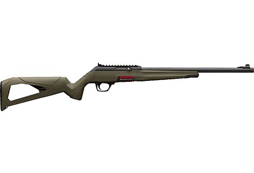 WINCHESTER WILDCAT 22LR 18" OD GREEN/BLACK SUPPRESSOR RDY - for sale