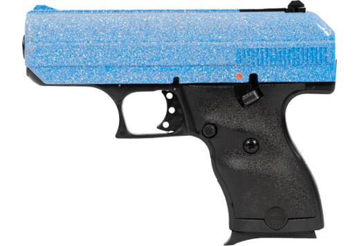 HI-POINT PISTOL C9 9MM COMPACT 3.5" 8SH BLUE SPARKLE SLIDE! - for sale