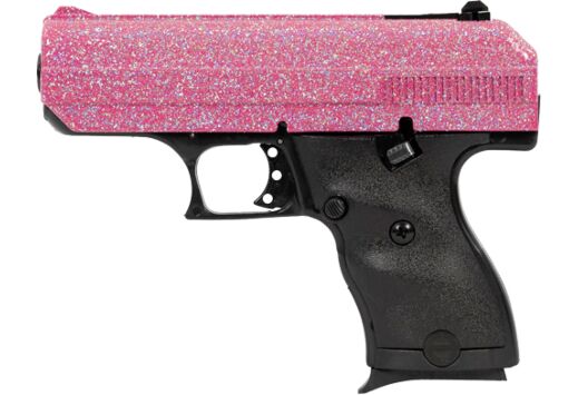 HI-POINT PISTOL C9 9MM COMPACT 3.5" 8SH PINK SPARKLE SLIDE - for sale