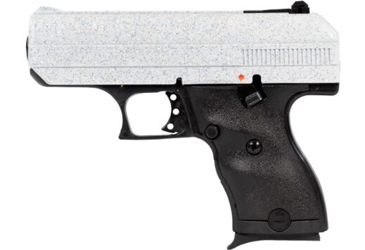 HI-POINT PISTOL C9 9MM COMPACT 3.5" 8SH WHITE SPARKLE SLIDE - for sale