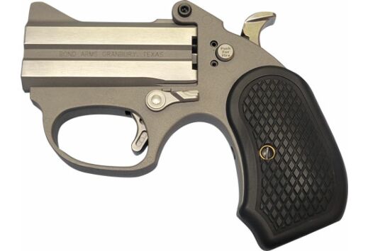 BOND ARMS HONEY-B 38SPL 3" MATTES SS B6 EXTENDED GRIP - for sale