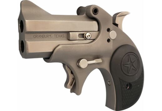 BOND ARMS RAWHIDE 357MAG 2.5" MATTES SS RUBBER GRIP - for sale