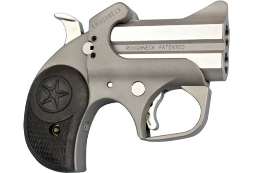 BOND ARMS ROUGHNECK 9MM LUGER 2.5" SS RUBBER - for sale