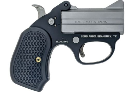 BOND ARMS STINGER FIREBALL 22WMR MATTE SS 3" B6 GRIP - for sale