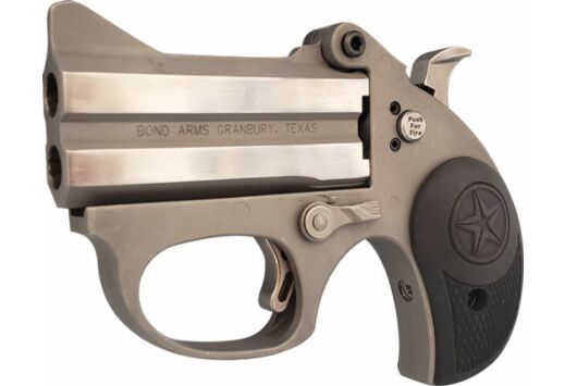 BOND ARMS STINGER RS 38SPL 3" MATTES SS NYLON GRIP - for sale