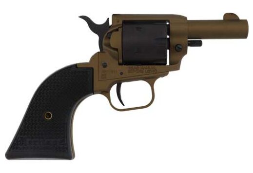 HERITAGE BARKEEP 22LR FS 2" BURNT BRONZE POLYMER - for sale