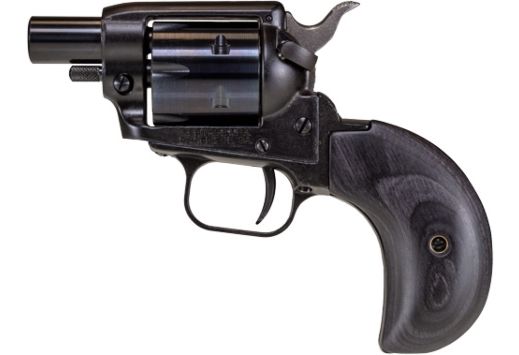 HERITAGE BARKEEP BOOT 22LR 1" BLACK WOOD GRIP - for sale