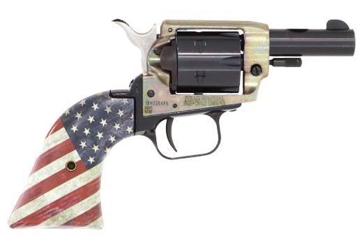 HERITAGE BARKEEP 22LR FS 2" USA FLAG GRIP - for sale