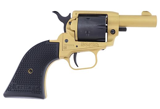 HERITAGE BARKEEP 22LR FS 2" GOLD POLYMER - for sale