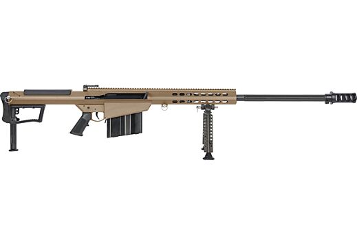 BARRETT M107A1 RIFLE 50BMG 29" FLUTED 10RD STEEL FDE< - for sale